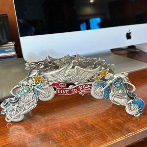 Harley Davidson Votive Candle Holder